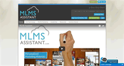 Desktop Screenshot of mlmsassistant.com